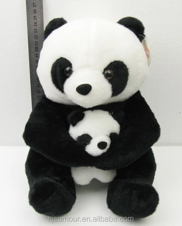 chinese panda stuffed plush baby kids doll toy love gift for