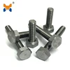 high strength m20 grade 8.8 zinc finished railroad hex bolt and nut Hot sale