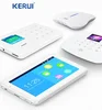 Kerui KR-K7 7 Inch Ipad Wireless Home Security GSM WIFI Alarm System DIY Kit With APP Control Function