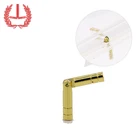 Factory hot sale curved concelable small hinges for acrylic box