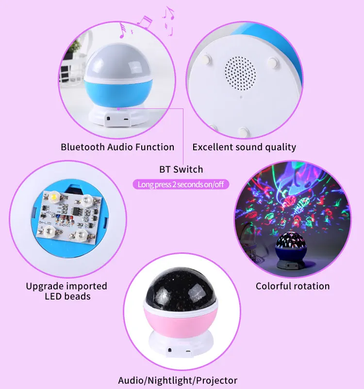New remote control with colorful lights charging mini bluetooth speaker - ANKUX.COM