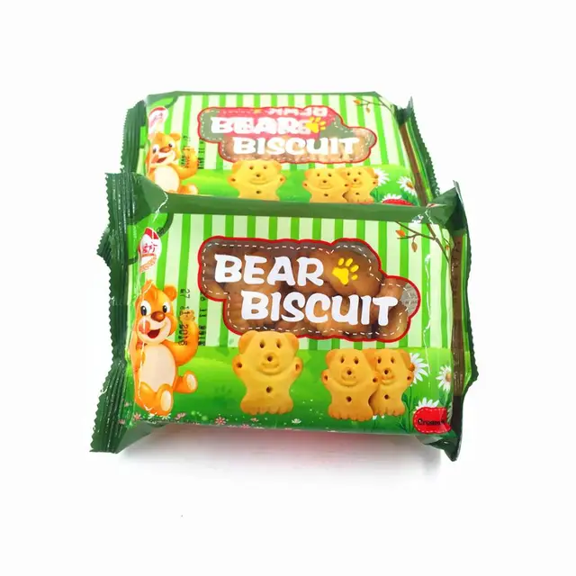 bear shaped biscuits