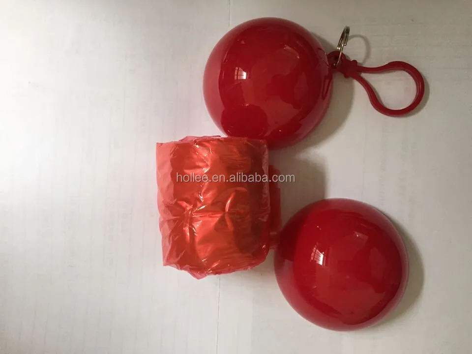 red ball with red rain poncho.jpg