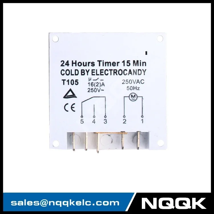 3 NK-24H shower clock timer Mechanical Timer Switch.JPG