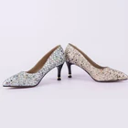 2019 New Spring dress shoe cheap ladies high heel sexy shoes