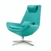 Modern New Design sedia lounge living room furniture Fabric Cover Swivel Leisure Chair