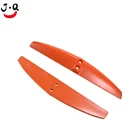 Orange CNC Machining Service Metal Aluminum Profile Aircraft Painted Spare Parts Accessories