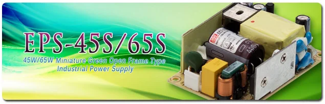 45W 220V AC 12V DC Power Supply Single Output EPS-45S-12 Meanwell Power Supply 12 Volt