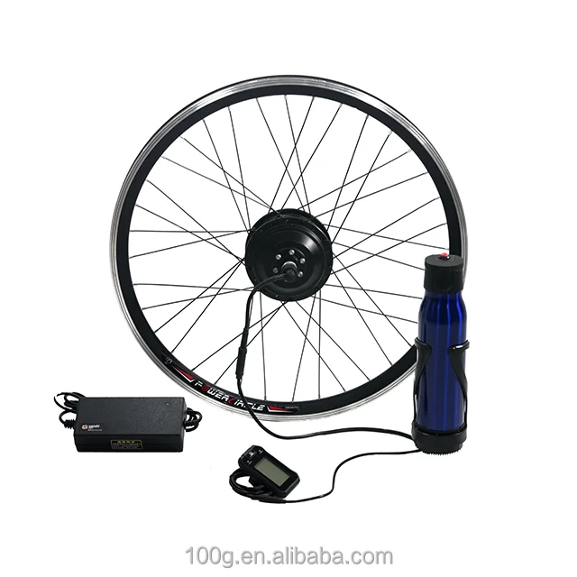 Latest electric 250-350W electric bike conversion kit for Any Bike, Black, silver, blue, etc.
Latest electric 250-350W electric bike conversion kit for Any Bike, Black, silver, blue, etc.