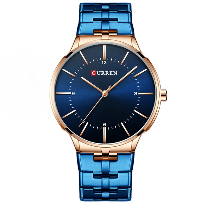 CURREN 8321 Mens Classic Quartz Watch Luxury Fashion Business Wristwatch Stainless Male Sport Watches Clock Relogio Masculino
CURREN 8321 Mens Classic Quartz Watch Luxury Fashion Business Wristwatch Stainless Male Sport Watches Clock Relogio Masculino