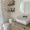 Customized Lucite white vanity set dressing table hotel bathroom vanity