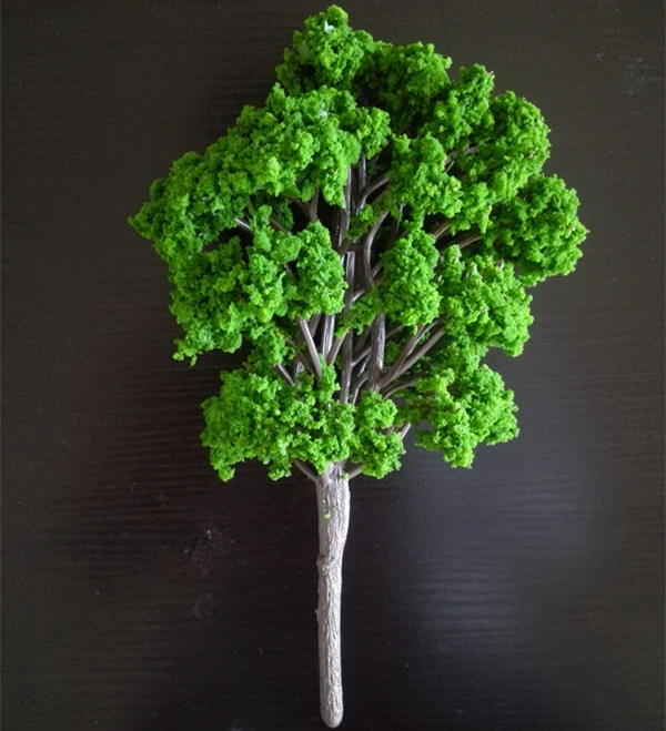 Fabrikant Van O Ho N Tt Z Schaal Kunstmatige Miniatuur Model Bomen Voor