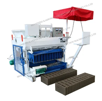 moving manual brick making machine for make hollow brick sale Moving Low Price Small Brick Making Machine For Sale