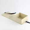 Retail Hardboard Magnetic Lid Storage Gift Box With Ribbons