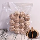 Hot Sales Fermented Single Black Garlic From Organic Garlic Supply