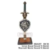 Wholesale Great Royal Sword N Shield Warcraft Movie Sword N Shield HK8497