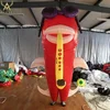 customizable color adults props inflatable cartoon fish costume for stage proformance