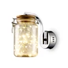 New Design indoor wall lamp Starry Sky Bottle amber