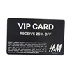 Custom full color cr80 credit card size pvc magnetic card vip/id/gift card