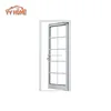 YY Home aluminium interior frosted glass french door high quality glass door