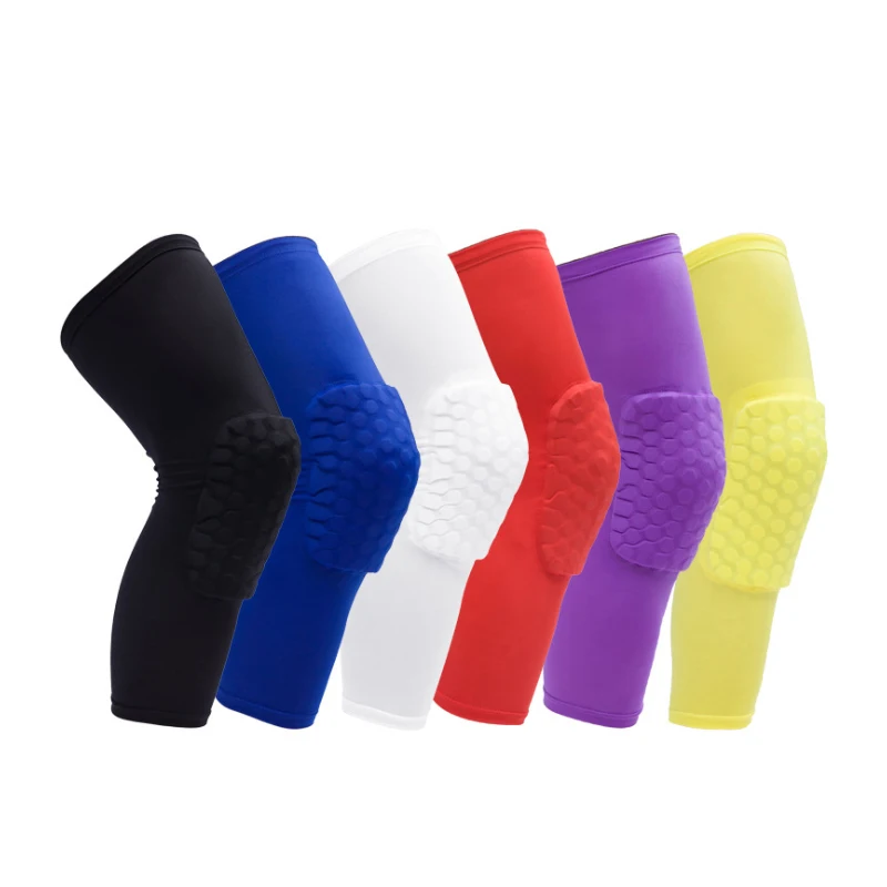 Pro Basketball High Quality Sports Support Protection Honeycomb Knee Pads, Black/blue/white/red/purple/yellow
Pro Basketball High Quality Sports Support Protection Honeycomb Knee Pads, Black/blue/white/red/purple/yellow