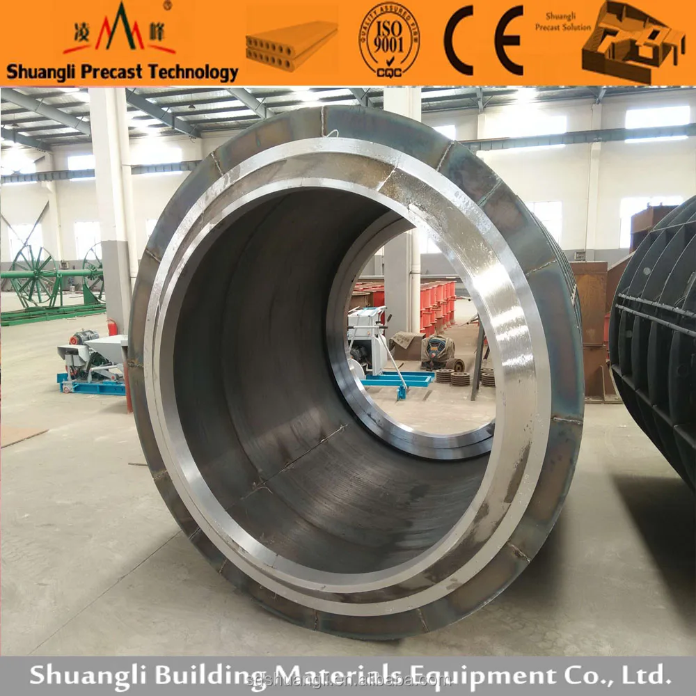 Roller drainage culvert concrete pipe making machine for unik and rcc type