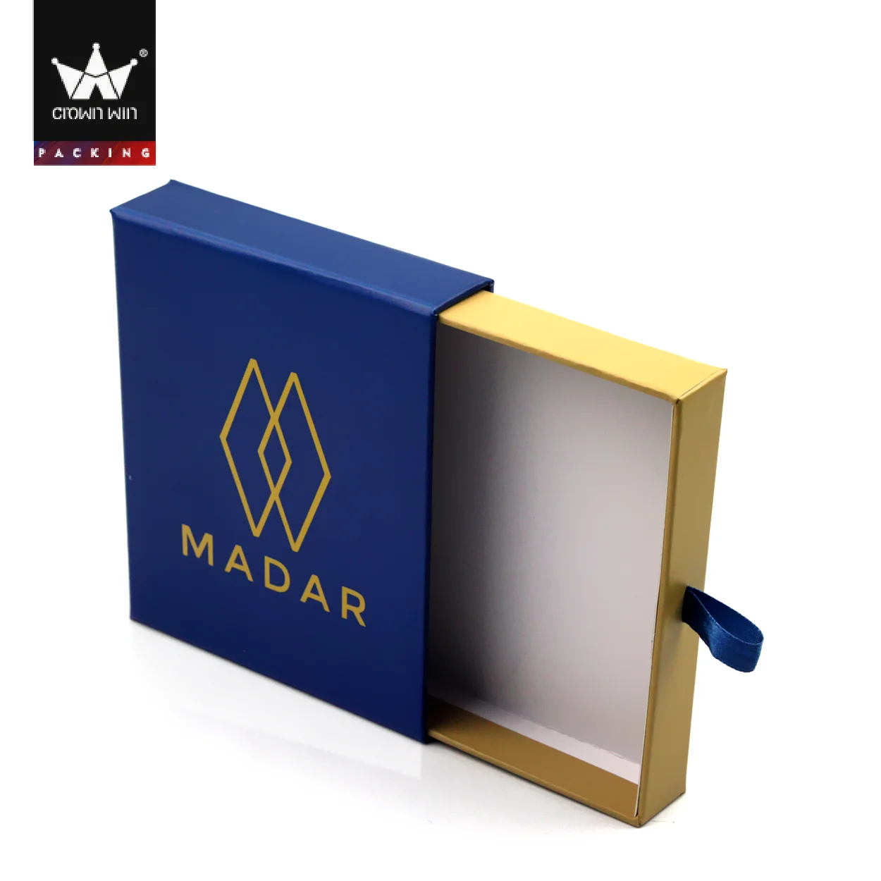 luxury customized hardcover wallet packaging box