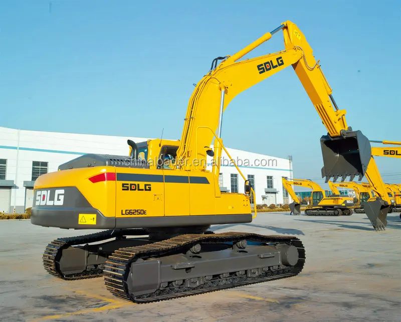 sdlg lg6250e excavator sdlg 25ton excavator lg