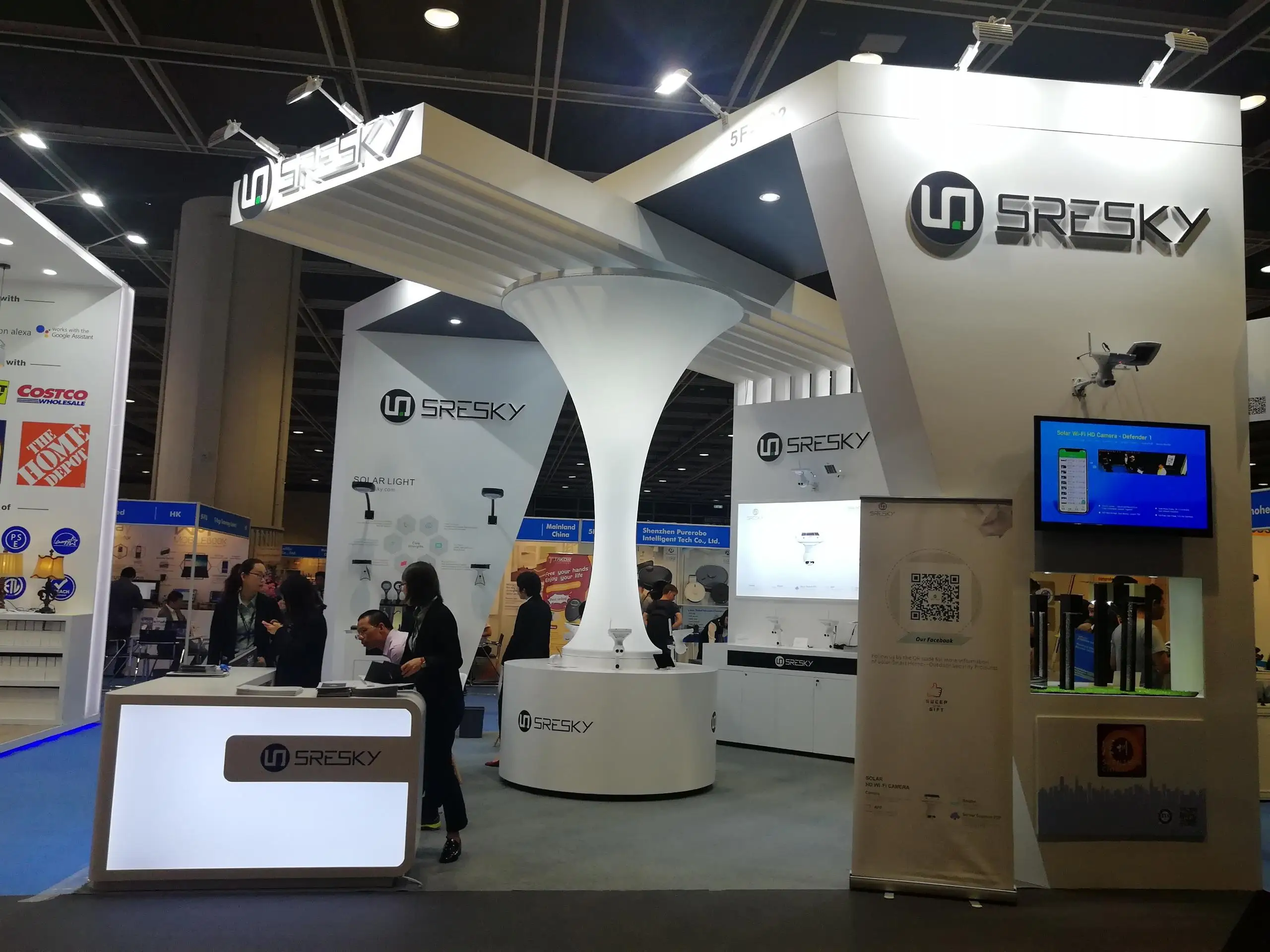 trade show - shenzhen sresky co., ltd.