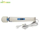Magic Wand Blue Wand Speed Function Personal Therapy Massager UK Edition Wand Massager Strongest Therapeutic Vibrating Power