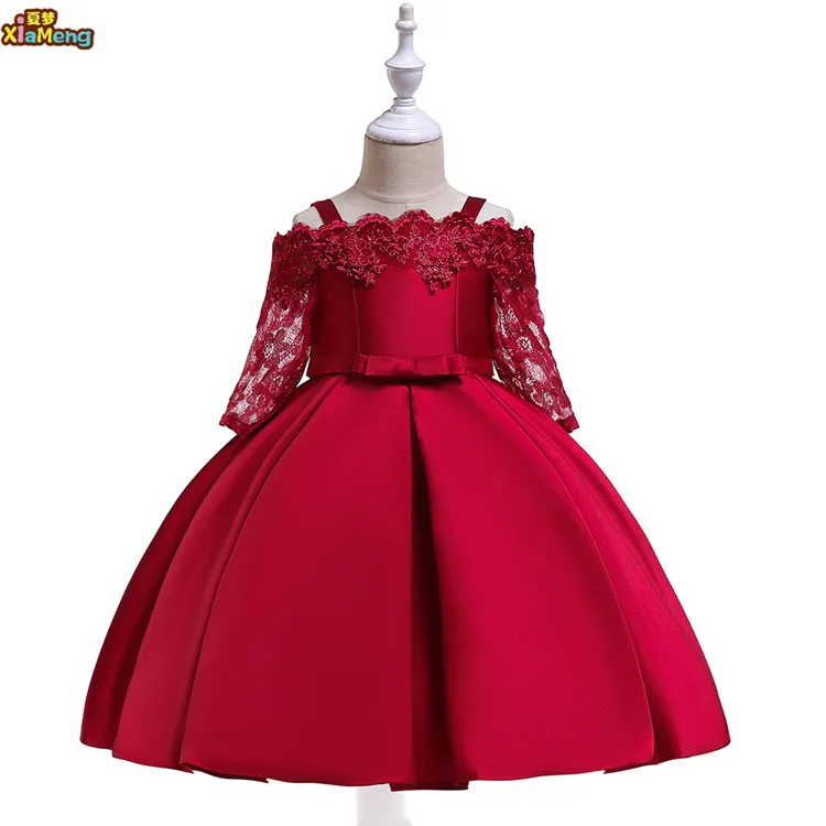 Best quality princess one-shoulder dress kids flower girl party wear dress, As picture
Best quality princess one-shoulder dress kids flower girl party wear dress, As picture
