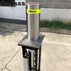 Best Selling Sliver Telescopic Retractable Safety Road Barriers Automatic Hydraulic Bollard