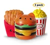 China cheap hamburger&fries set Squishy Slow Rising Cream Scented Kid squishy Toys, decorative props Doll Gift