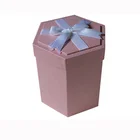 MDF wooden board packaging boxes for christmas decoration