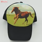sublimation custom foam front and mesh back colorful trucker hats