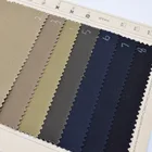 New design yarn dyed 100% cotton woven twill men pants fabric