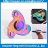 Cheap Metal Colour Fingertips Gyro top selling hand spinner toy