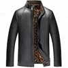 Hot Selling Promotional Men'S Brown Leather Jacket