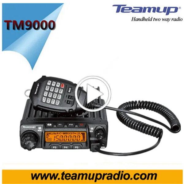 High security TV838 vhf 136-174 mhz radio use tradtional pcb board