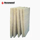 fireproof thermal insulation board fireproof 50mm rock wool 60kg/m3 rockwool 100mm