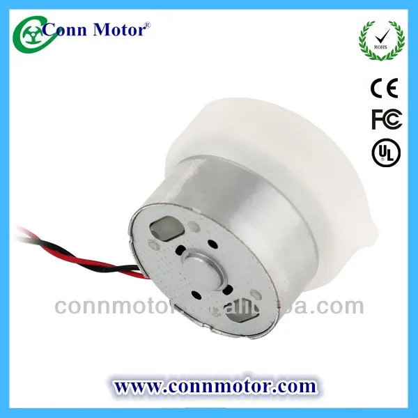 3V Low Speed Small Micro Electric DC Flat Motor for Automatic Rotating Light and Stage