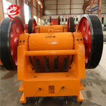 Chinese Homemade Rock Ore Jaw Crusher at Low Price
