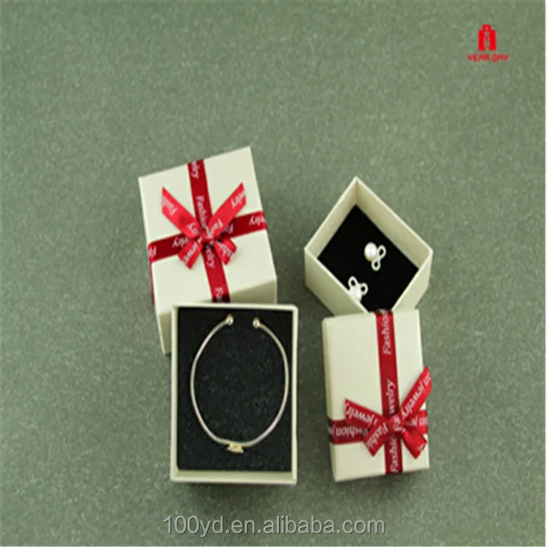 new design custom cardboardring,earrings,necklace bracelet set