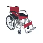 Convenient Lightweight Manual Handicapped Aluminum Wheelchair for Disabled People