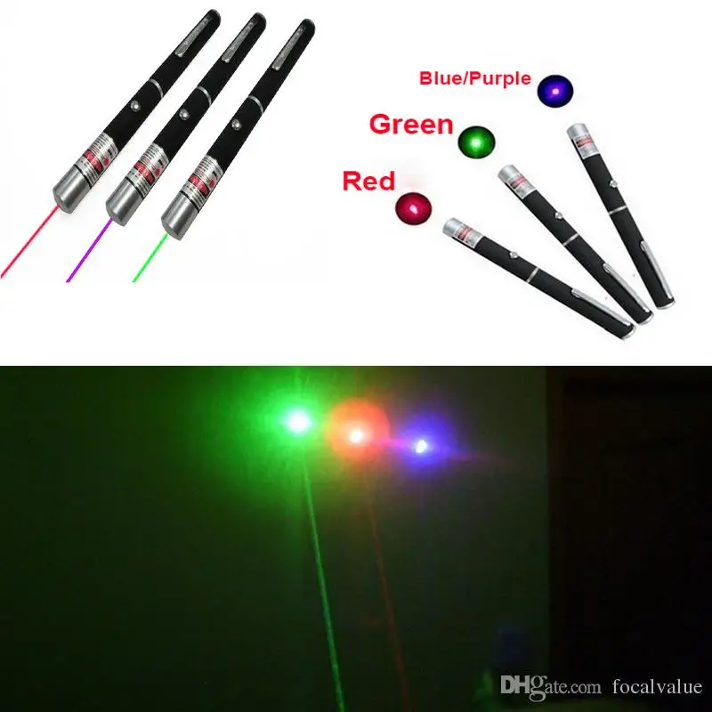 

Powerful 5mW 532nm 650nm 405nm 455nm Red Light Lights Beam Laser Pointer Pen Pens Pointers Lasers free DHL