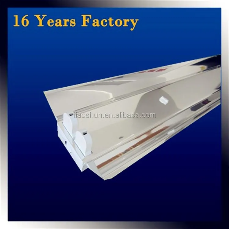 T8 Fluorescent Light Fixture Cover 2x58w Buy Fluorescent Light