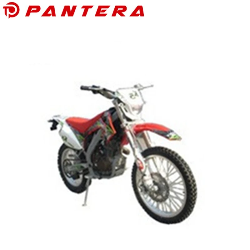 New Gas Fuel and 4-Stroke Engine Type Racer Fashionable Design Powerful Dirt Bike
