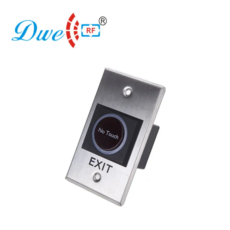 Ir sensor push button