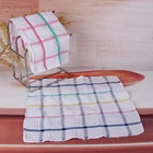 Wholesale polyester cotton waffle woven kitchen dish cloth towel