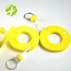 promotional different design Eva Foam Keychain